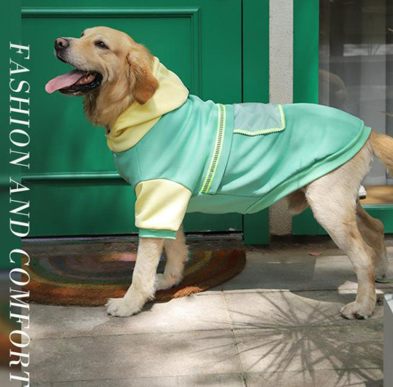amargo bordado cocina Ropa para mascotas Ropa para perros grandes Golden Retriever Labrador | Fei  Zai Pet Store