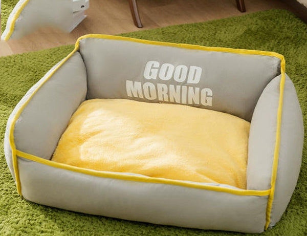 Detachable and washable pet deep sleep four-season universal pet nest