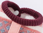 Neue Haustierkleidung für Herbst und Winter, warm, kuschelig, für Kätzchen und Zweibeiner