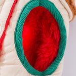 Neue Haustierkleidung für Herbst und Winter, warm, kuschelig, für Kätzchen und Zweibeiner