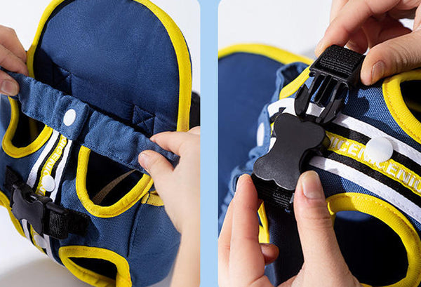 Dog chest bag portable travel small dog backpack out cat four-legged backpack cat bag pet dog bag