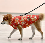 Dog clothes winter warm down jacket Shiba Inu Golden Retriever Samoyed medium and large dog pet clothes autumn and winter style