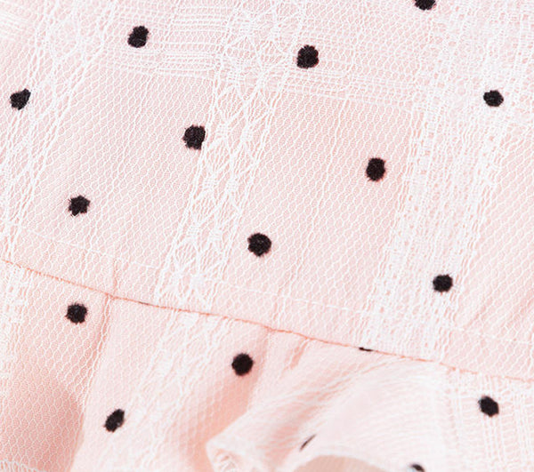 New pet clothing Yorkshire Terrier Bichon autumn thin traction ladies dress dog clothes
