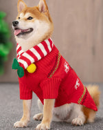 Dog clothes autumn and winter sweaters Shiba Inu Teddy French bulldog winter clothes for small and medium dogs puppies