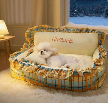 New dog house autumn and winter Teddy small sofa dog bed dog mat cat house pet house
