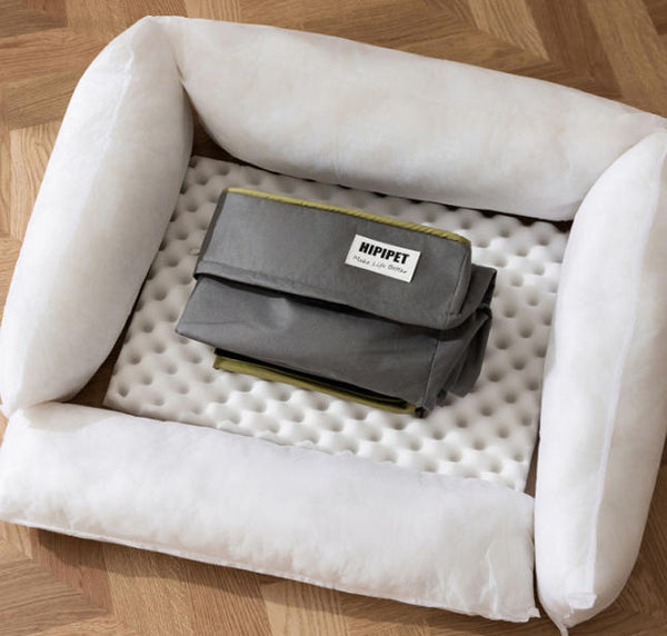 Pet bed for medium and large dogs Golden Retriever and Border Collie autumn and winter sleeping dog bed warm dog bed
