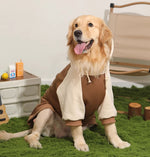 Dog clothes autumn and winter models Labrador medium and large dogs Border Collie pet cotton clothes Golden Retriever sweater winter warm