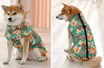 Dog clothes winter warm down jacket Shiba Inu Golden Retriever Samoyed medium and large dog pet clothes autumn and winter style