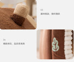 New cat bed autumn and winter warm enclosed pet house dog house cat villa cat bed