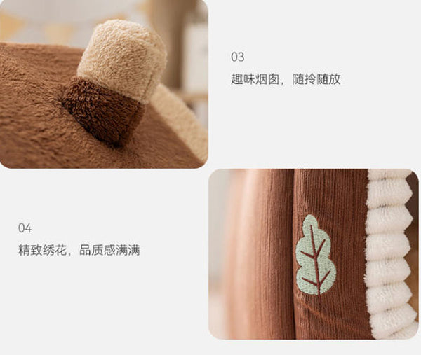 New cat bed autumn and winter warm enclosed pet house dog house cat villa cat bed