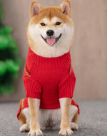 Dog clothes autumn and winter sweaters Shiba Inu Teddy French bulldog winter clothes for small and medium dogs puppies