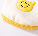 Autumn and winter cute little penguin striped suspenders two-legged dog sweater early autumn thin fleece pet teddy clothes