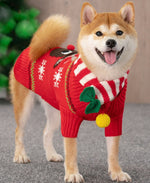 Dog clothes autumn and winter sweaters Shiba Inu Teddy French bulldog winter clothes for small and medium dogs puppies