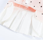 New pet clothing Yorkshire Terrier Bichon autumn thin traction ladies dress dog clothes