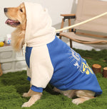 Dog clothes autumn and winter models Labrador medium and large dogs Border Collie pet cotton clothes Golden Retriever sweater winter warm