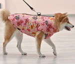 Dog clothes winter warm down jacket Shiba Inu Golden Retriever Samoyed medium and large dog pet clothes autumn and winter style