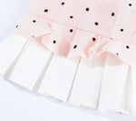 New pet clothing Yorkshire Terrier Bichon autumn thin traction ladies dress dog clothes