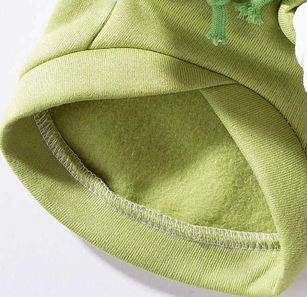 Cat autumn and winter trendy cool style drawstring hooded sweatshirt cat small and medium dogs hairless cat Teddy pet cat clothes