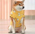 Dog clothes winter warm down jacket Shiba Inu Golden Retriever Samoyed medium and large dog pet clothes autumn and winter style
