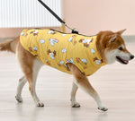 Dog clothes winter warm down jacket Shiba Inu Golden Retriever Samoyed medium and large dog pet clothes autumn and winter style