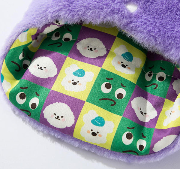 Nouveaux vêtements pour animaux de compagnie dessin animé imitation fourrure de lapin chaton chaud avec écharpe gilet Devon chat poupée vêtements pour chat