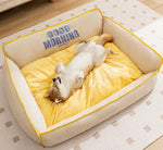 Detachable and washable pet deep sleep four-season universal pet nest