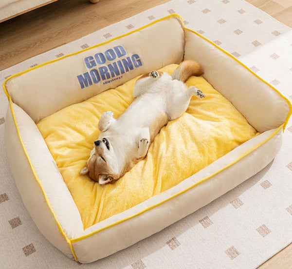 Detachable and washable pet deep sleep four-season universal pet nest