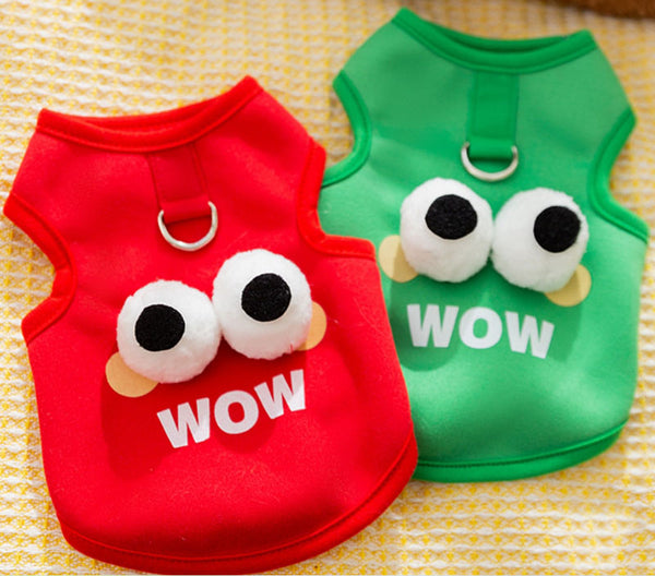 Cat autumn and winter warm early autumn thin velvet cute hairless cat big eyes cute traction clothes