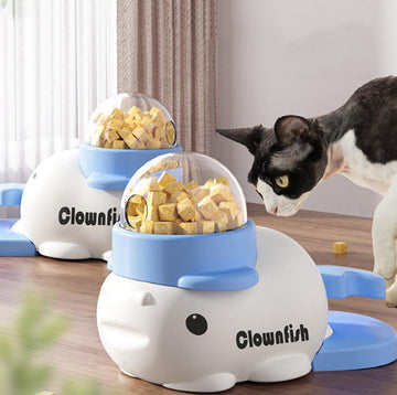 Cat toys, self-entertainment, little yellow duck food leaker, freeze-dried launch toys, cat teasers, dog toys, pet supplies