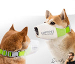 Dog outdoor sports style waterproof muzzle large dog golden retriever teddy anti-barking adjustable dog muzzle