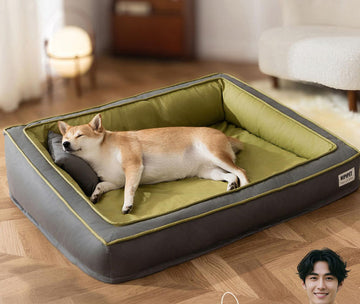 Pet bed for medium and large dogs Golden Retriever and Border Collie autumn and winter sleeping dog bed warm dog bed