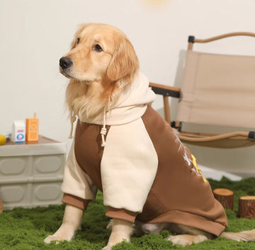 Dog clothes autumn and winter models Labrador medium and large dogs Border Collie pet cotton clothes Golden Retriever sweater winter warm