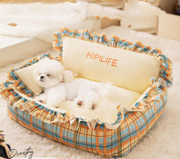New dog house autumn and winter Teddy small sofa dog bed dog mat cat house pet house