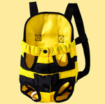 Dog chest bag portable travel small dog backpack out cat four-legged backpack cat bag pet dog bag