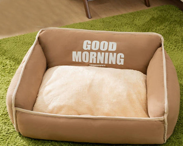 Detachable and washable pet deep sleep four-season universal pet nest