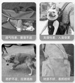 Dog Casual Style Denim Pocket Shape Outing Pet Bag Large Capacity Backpack Cat Bag Messenger Bag