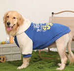 Dog clothes autumn and winter models Labrador medium and large dogs Border Collie pet cotton clothes Golden Retriever sweater winter warm