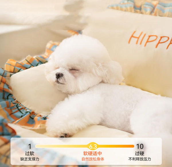 New dog house autumn and winter Teddy small sofa dog bed dog mat cat house pet house