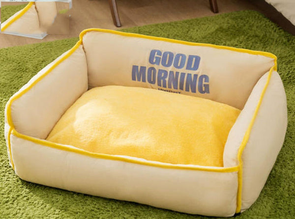 Detachable and washable pet deep sleep four-season universal pet nest