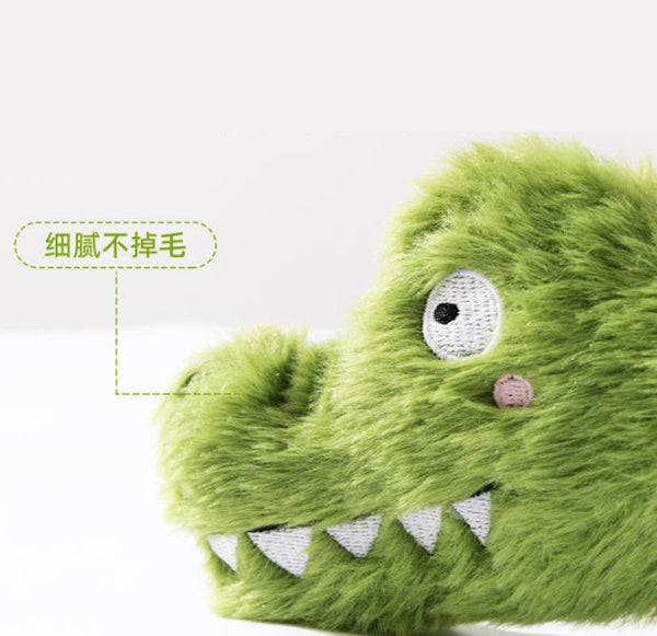 Jouet couineur en peluche Crazy Zoo pour chiens de petite et moyenne taille, soulageant la poussée dentaire et l'ennui, jouet compagnon pour bichon frisé
