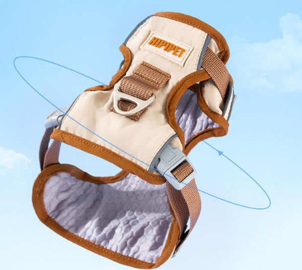Cat traction rope three-proof lightweight versatile chest harness anti-breakaway special cat rope small dog rope cat walking rope