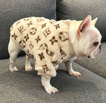Ropa para perros de otoño e invierno, Dou Ying Dou francés, Bugs, Corgi, Bully, ropa cálida para mascotas, terciopelo y gruesa