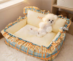 New dog house autumn and winter Teddy small sofa dog bed dog mat cat house pet house