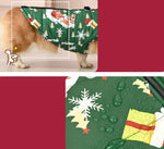 Dog clothes winter warm down jacket Shiba Inu Golden Retriever Samoyed medium and large dog pet clothes autumn and winter style