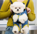 Dog chest bag portable travel small dog backpack out cat four-legged backpack cat bag pet dog bag