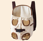 Dog chest bag portable travel small dog backpack out cat four-legged backpack cat bag pet dog bag