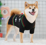 Dog clothes autumn and winter sweaters Shiba Inu Teddy French bulldog winter clothes for small and medium dogs puppies