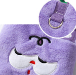 Nouveaux vêtements pour animaux de compagnie dessin animé imitation fourrure de lapin chaton chaud avec écharpe gilet Devon chat poupée vêtements pour chat