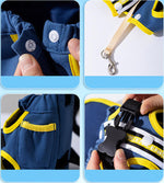 Dog chest bag portable travel small dog backpack out cat four-legged backpack cat bag pet dog bag