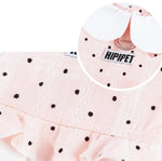 New pet clothing Yorkshire Terrier Bichon autumn thin traction ladies dress dog clothes